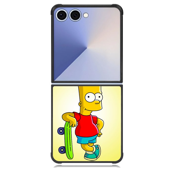 bart simpsons Z1606 Samsung Galaxy Z Flip 7 Case