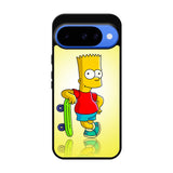 bart simpsons Z1606 Google Pixel 10 Case
