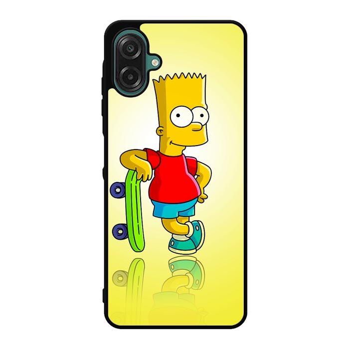 bart simpsons Z1606 Samsung Galaxy A07 Case