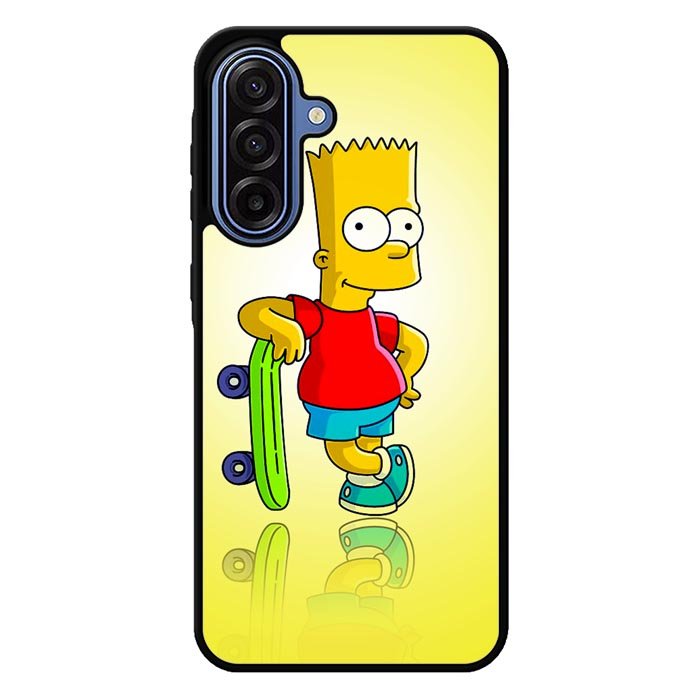 bart simpsons Z1606 Samsung Galaxy A17 5G Case