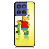 bart simpsons Z1606 Motorola Moto G Stylus 5G 2025 Case