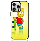 bart simpsons Z1606 iPhone 16 Pro Max Case