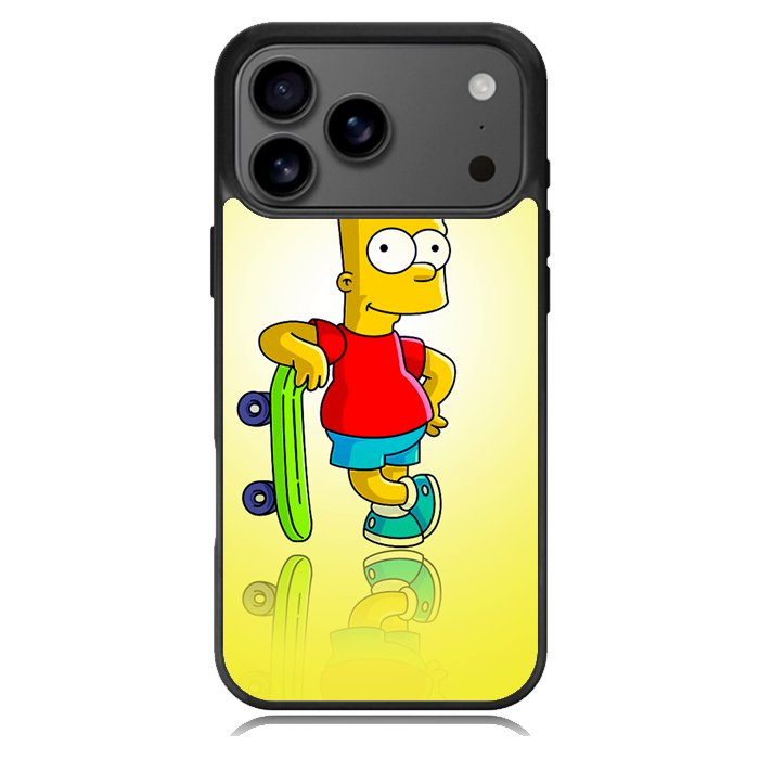 bart simpsons Z1606 iPhone 17 Pro Case