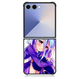 no game no life shiro sexy Z1644 Samsung Galaxy Z Flip 7 Case