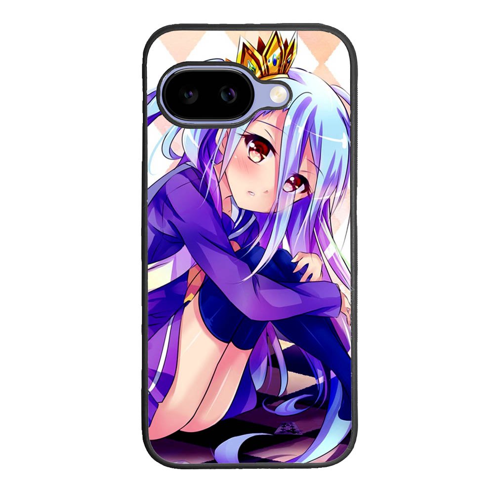 no game no life shiro sexy Z1644 Google Pixel 10A Case