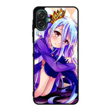 no game no life shiro sexy Z1644 Samsung Galaxy A07 Case
