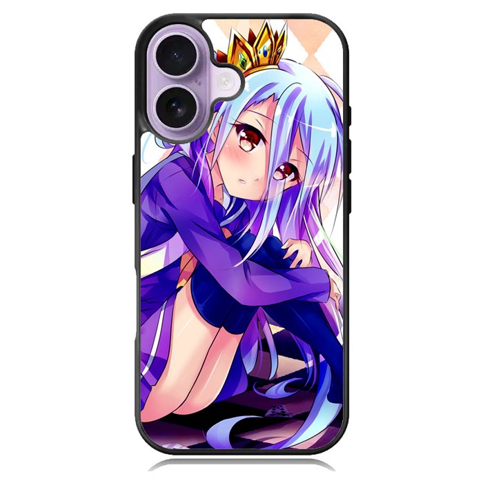 no game no life shiro sexy Z1644 iPhone 17 Case