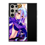 no game no life shiro sexy Z1644 Samsung Galaxy S24 Ultra 5G Case
