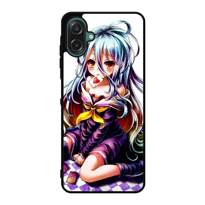 no game no life shiro render Z1645 Samsung Galaxy A07 Case