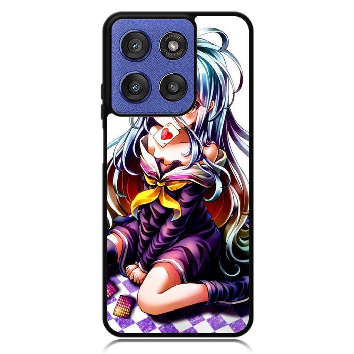 no game no life shiro render Z1645 Motorola Moto G Stylus 5G 2025 Case
