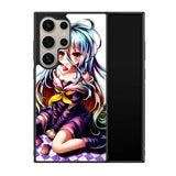 no game no life shiro render Z1645 Samsung Galaxy S24 Ultra 5G Case