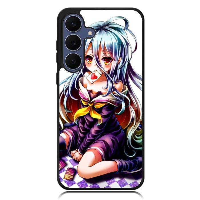 no game no life shiro render Z1645 Samsung Galaxy S25 FE Case
