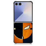 Deathstroke Minimalis Z1653 Samsung Galaxy Z Flip 7 Case