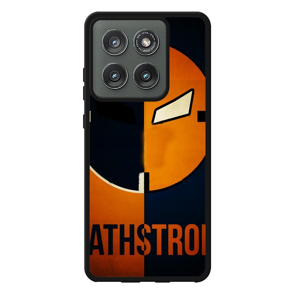Deathstroke Minimalis Z1653 Motorola Moto Edge 2025 Case