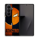 Deathstroke Minimalis Z1653 Samsung Galaxy Z Fold 7 Case