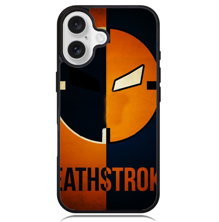 Deathstroke Minimalis Z1653 iPhone 16 Case