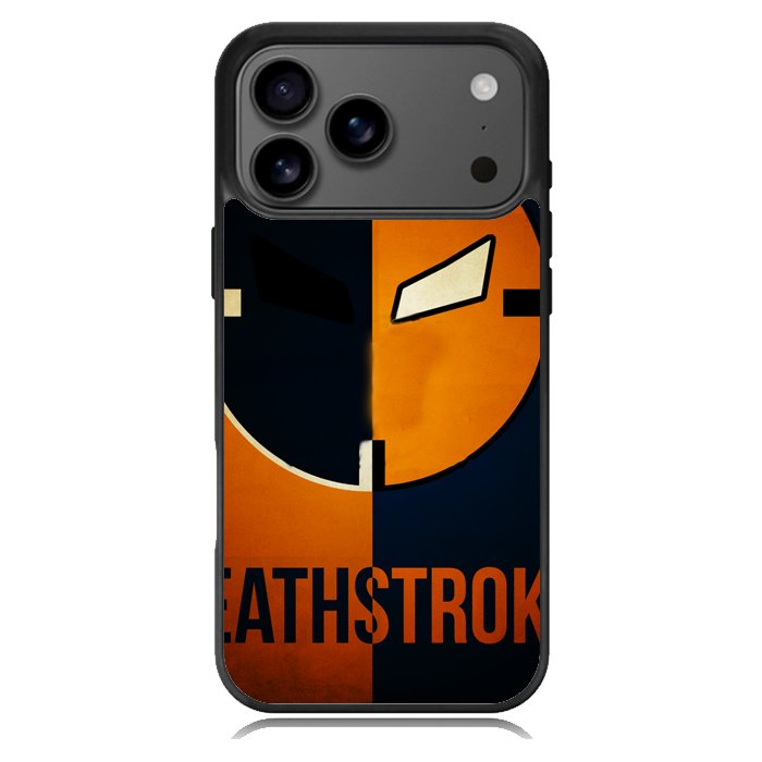 Deathstroke Minimalis Z1653 iPhone 17 Pro Case