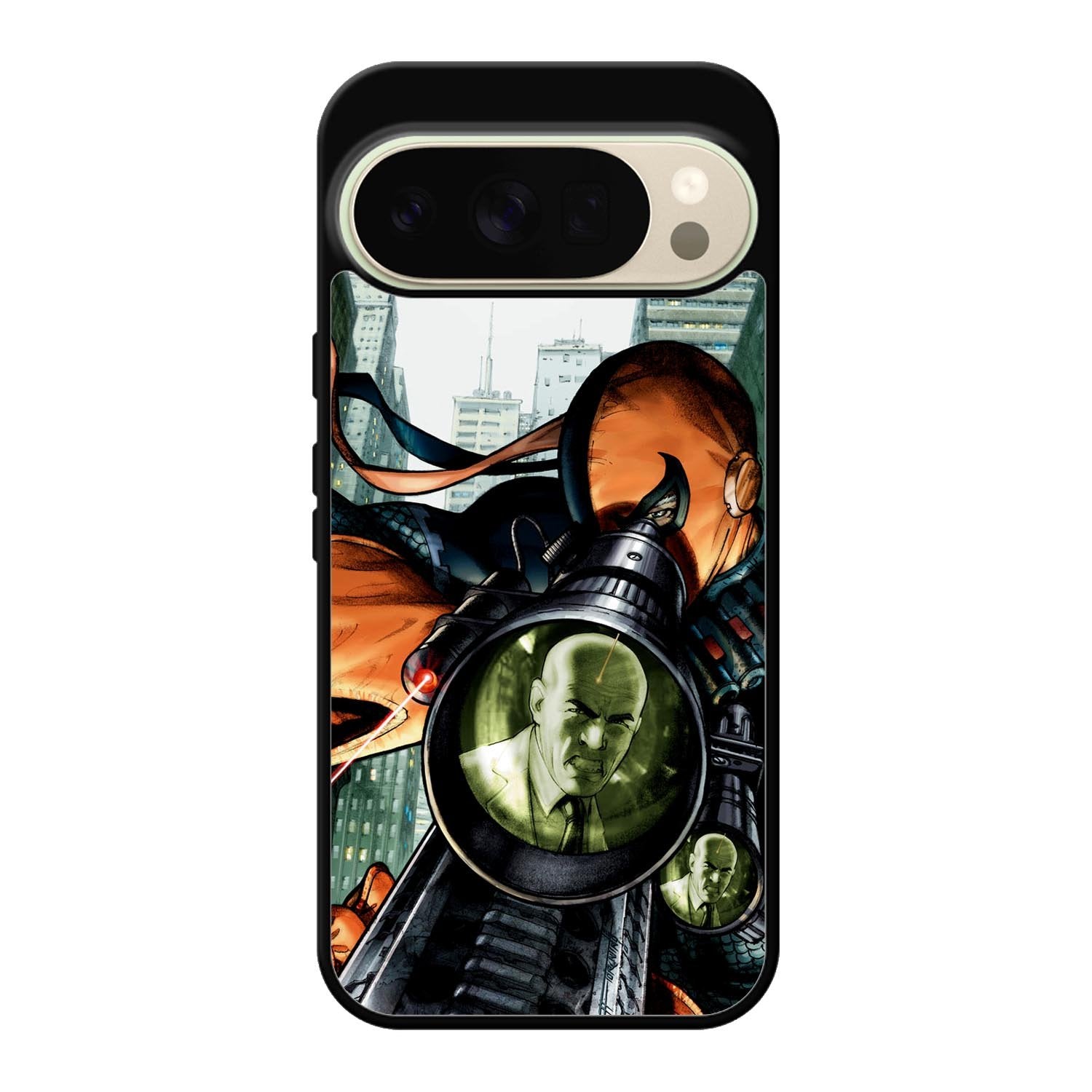 Deathstroke Shoot Z1654 Google Pixel 10 Pro Case