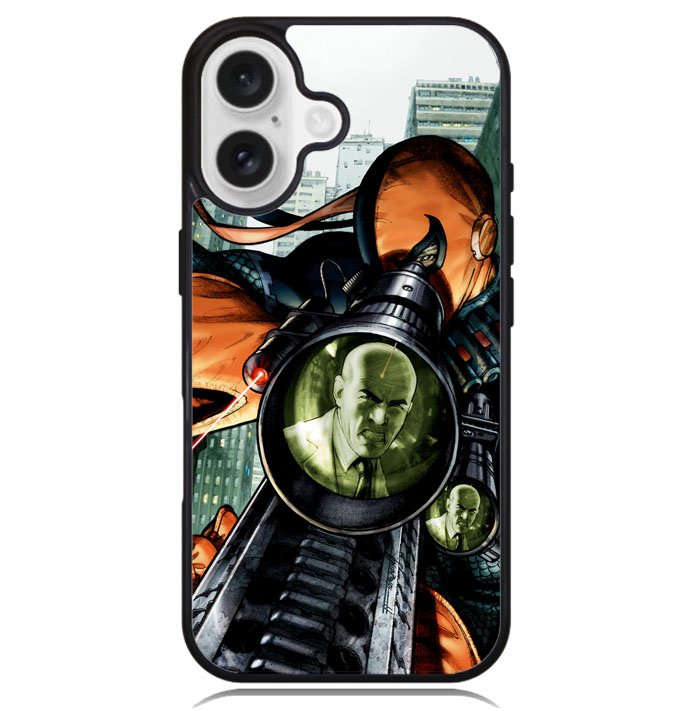 Deathstroke Shoot Z1654 iPhone 16 Case