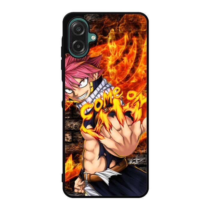 natsu fairy tail Z2124 Samsung Galaxy A07 Case