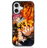 natsu fairy tail Z2124 iPhone 16 Plus Case