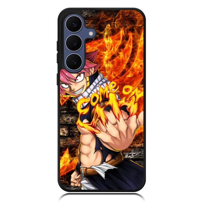 natsu fairy tail Z2124 Samsung Galaxy S25 FE Case