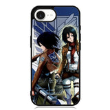 ATTACK ON TITAN MIKASA iPhone 16e Case FE1175
