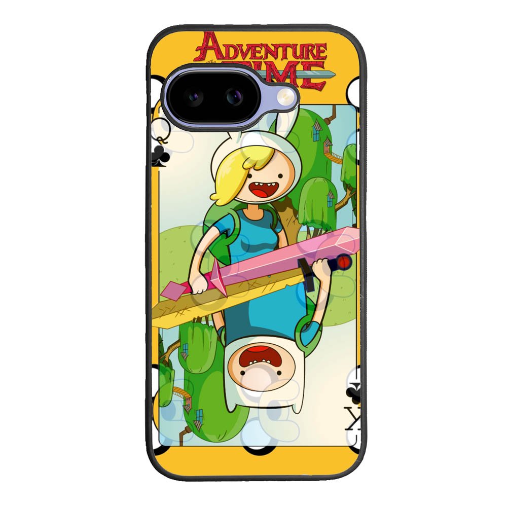 adventure time finn x fionna Z2397 Google Pixel 10A Case