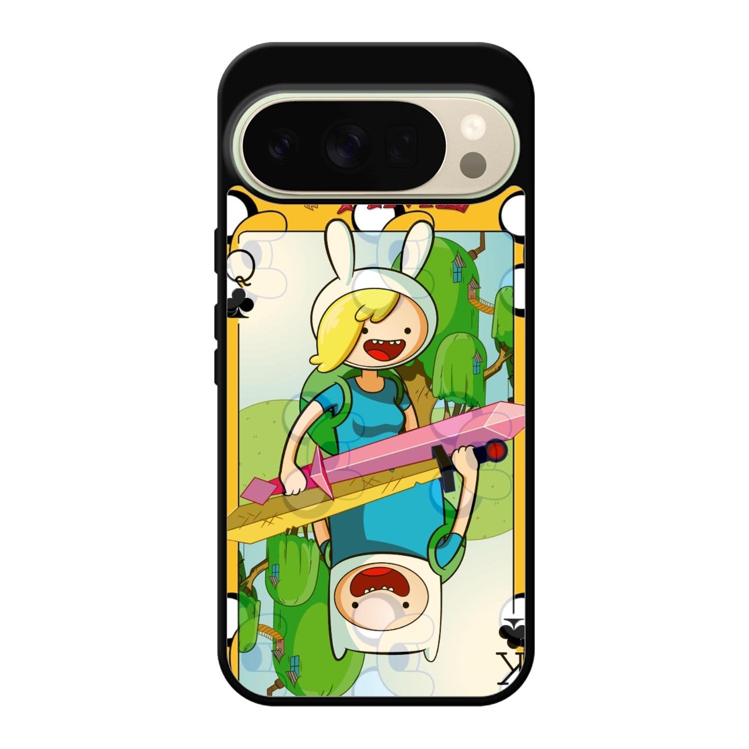 adventure time finn x fionna Z2397 Google Pixel 10 Pro Case