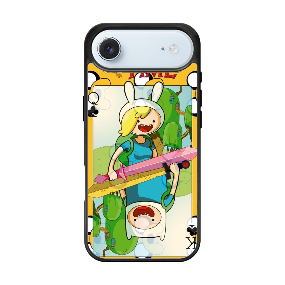 adventure time finn x fionna Z2397 iPhone Air Case