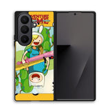 adventure time finn x fionna Z2397 Samsung Galaxy Z Fold 7 Case