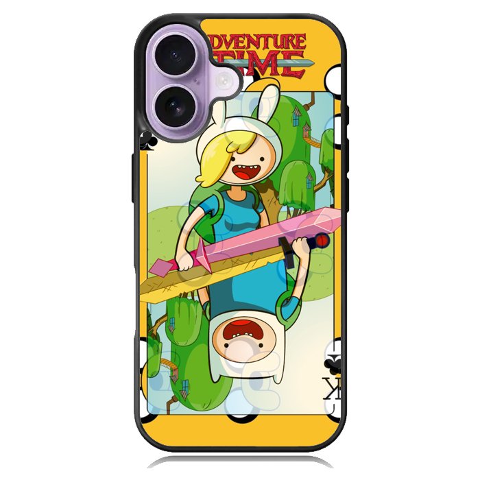 adventure time finn x fionna Z2397 iPhone 17 Case