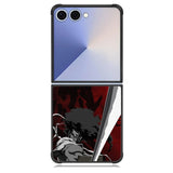 Afro Samurai Z2640 Samsung Galaxy Z Flip 7 Case