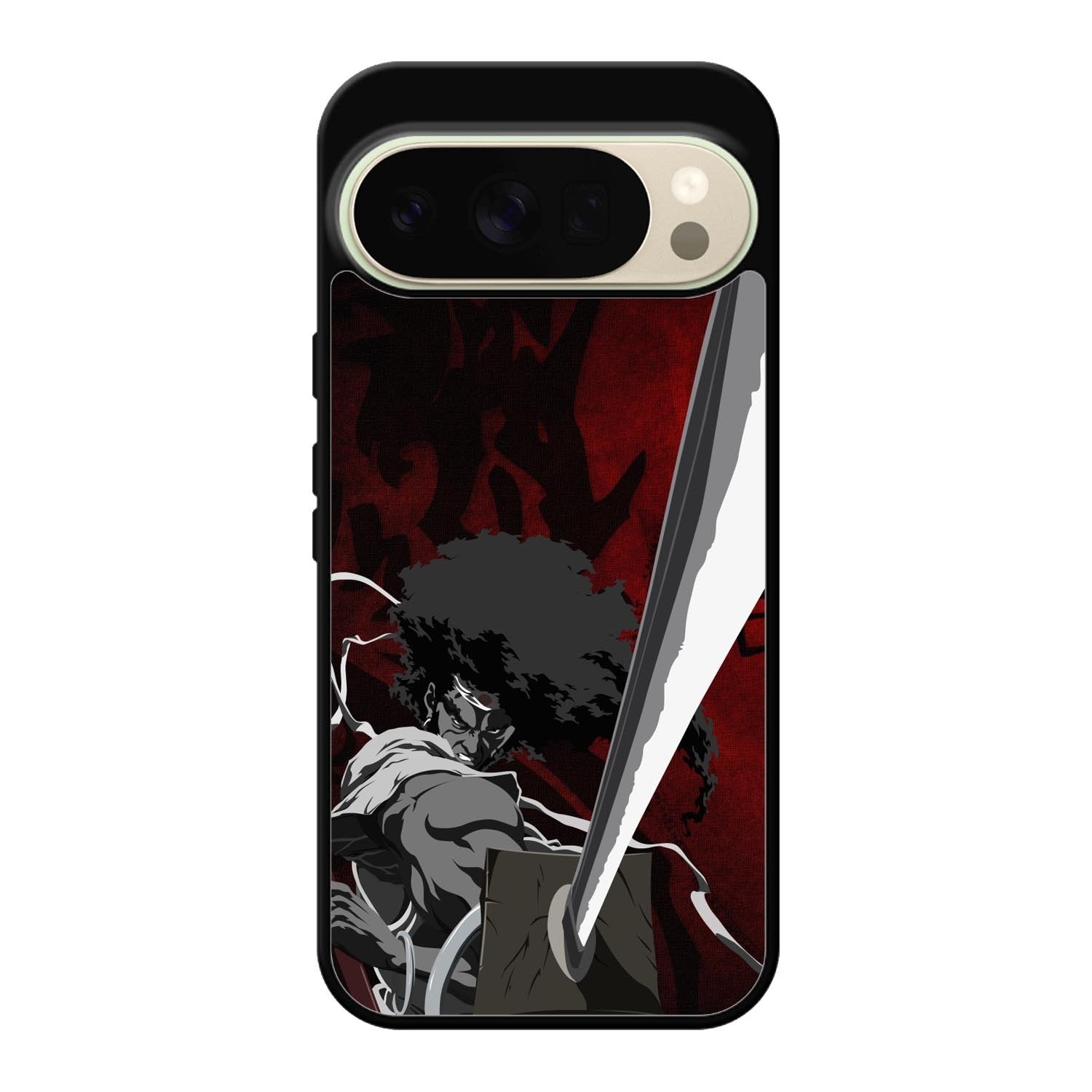 Afro Samurai Z2640 Google Pixel 10 Pro Case