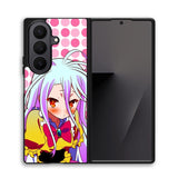 no game no life Z2648 Samsung Galaxy Z Fold 7 Case