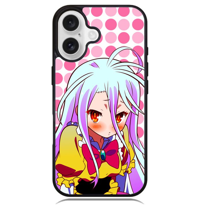 no game no life Z2648 iPhone 16 Case