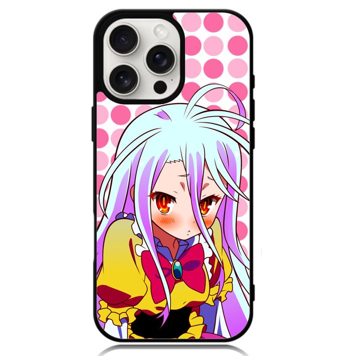 no game no life Z2648 iPhone 16 Pro Case