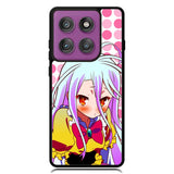 no game no life Z2648 Motorola Moto Edge 2025 | Moto Edge 60 Fusion | Moto Edge 60 Pro Case