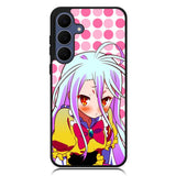 no game no life Z2648 Samsung Galaxy S25 FE Case