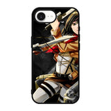 attack on titan recon corps Z2651 iPhone 17e Case