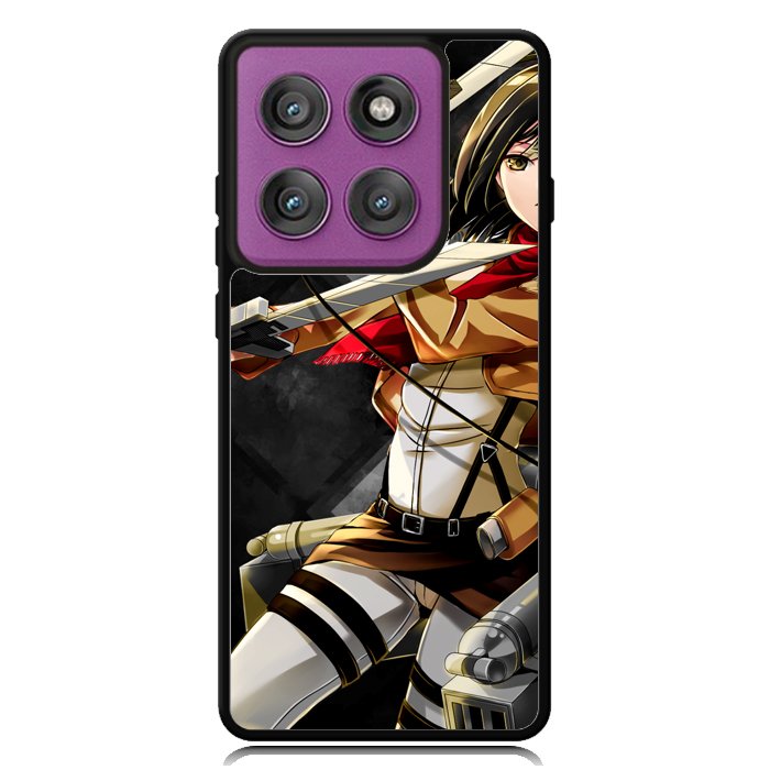 attack on titan recon corps Z2651 Motorola Moto Edge 2025 | Moto Edge 60 Fusion | Moto Edge 60 Pro Case