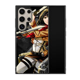 attack on titan recon corps Z2651 Samsung Galaxy S24 Ultra 5G Case
