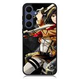 attack on titan recon corps Z2651 Samsung Galaxy S25 FE Case