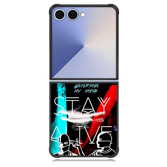 Twenty One Pilots Stay Alive Z2787 Samsung Galaxy Z Flip 7 Case