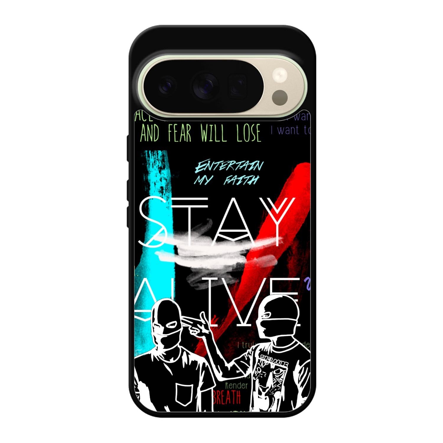 Twenty One Pilots Stay Alive Z2787 Google Pixel 10 Pro Case
