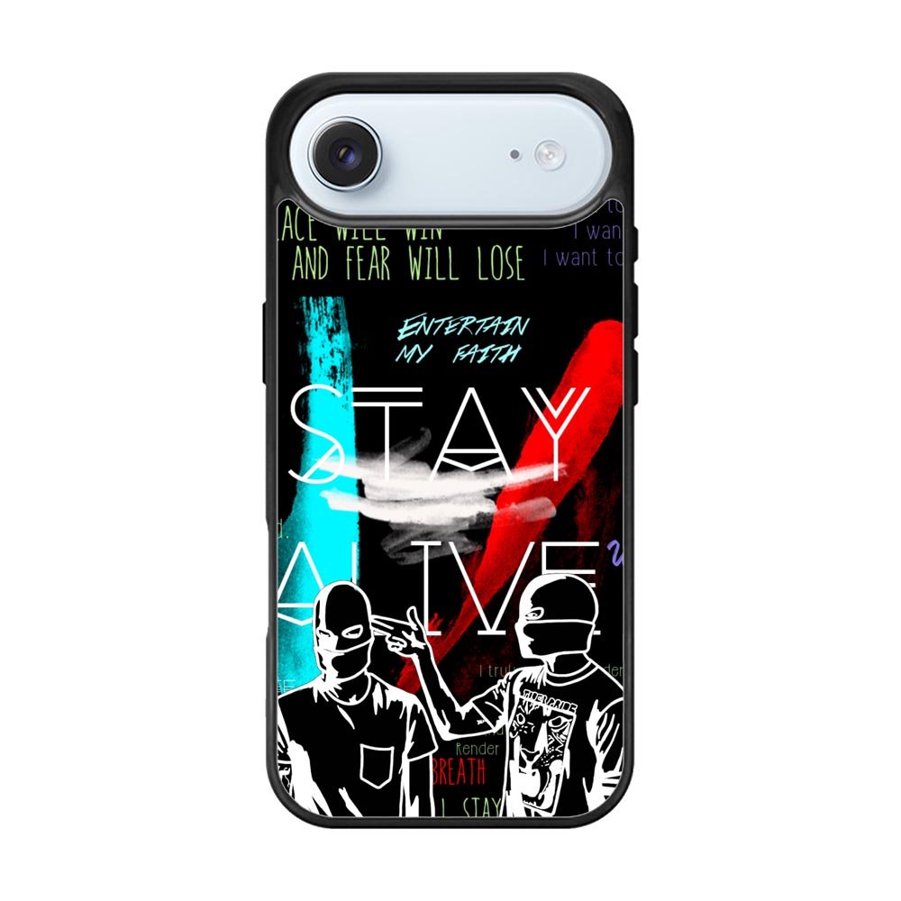 Twenty One Pilots Stay Alive Z2787 iPhone Air Case