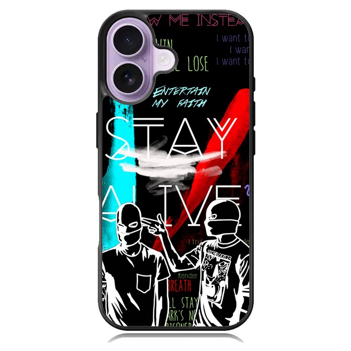 Twenty One Pilots Stay Alive Z2787 iPhone 17 Case