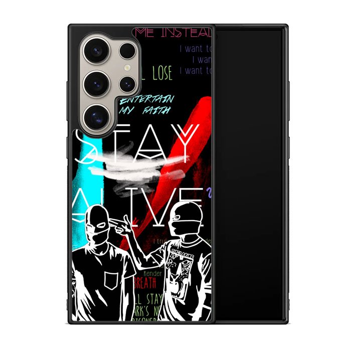 Twenty One Pilots Stay Alive Z2787 Samsung Galaxy S24 Ultra 5G Case