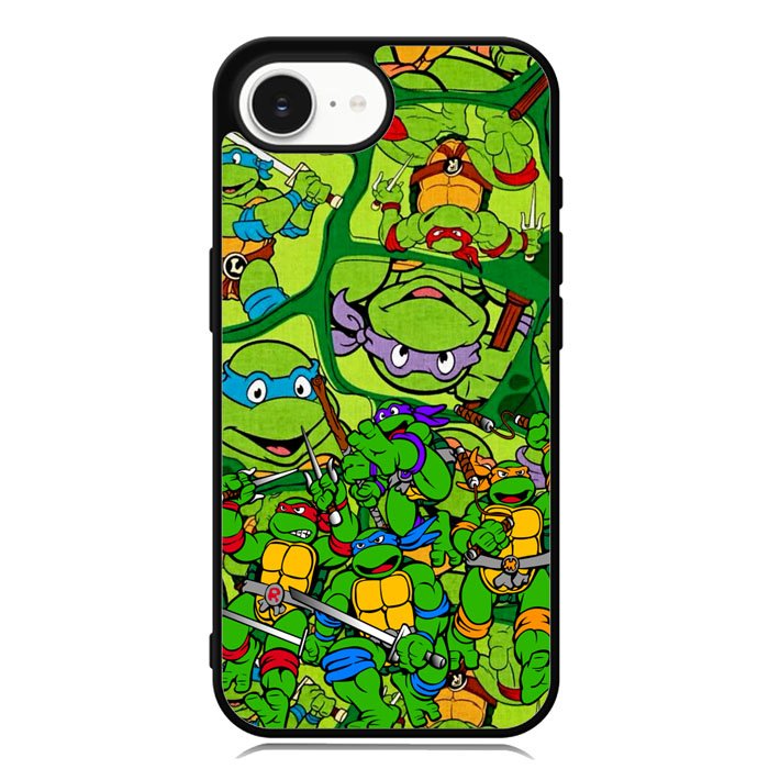 Teenage Mutant Ninja Turtles Collage iPhone 16e Case FE1196