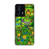 Teenage Mutant Ninja Turtles Collage 1st Motorola Moto G Power 5G 2024 Case FE1861